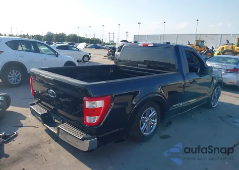 2023 Ford F-150 Xl from USA, damaged, VIN 1FTMF1C50PKE48492